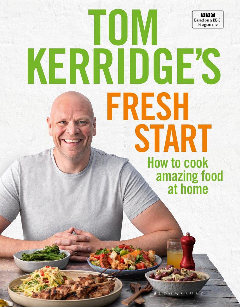 Chef Tom Kerridge’s latest book