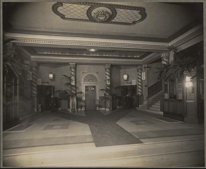 The Savoy Cinema lobby. Photograph: UCD Archive