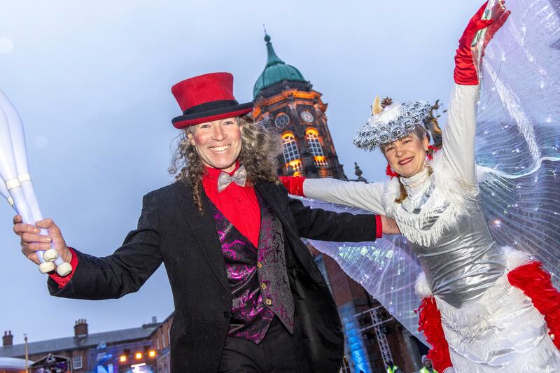 Fáilte Ireland's NYF Dublin. Photograph: Allen Kiely/Fáilte Ireland