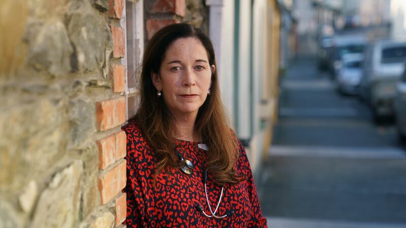 Monaghan GP Dr Illona Duffy said GP surgeries with large numbers of over-85s would run out of space. Photograph: Fran Veale