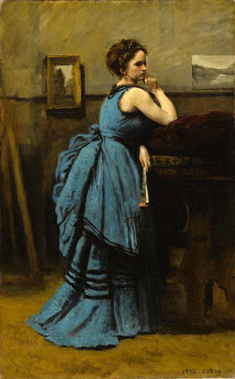 Jean-Baptiste Camille (1796-1875). Paris, Musèe du Louvre.