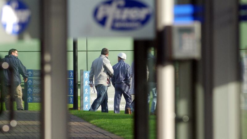 Pfizer arrived in Cork in 1960, thus marking the beginning  of the Irish pharma success story. Photograph: Provision