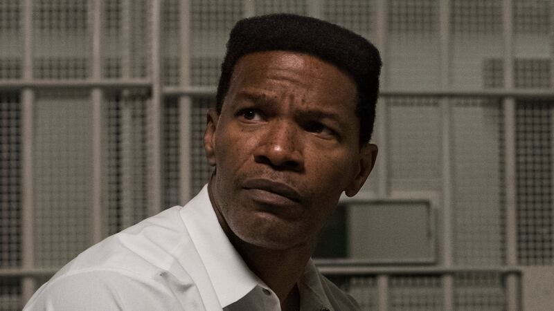 Jamie Foxx in Just Mercy
