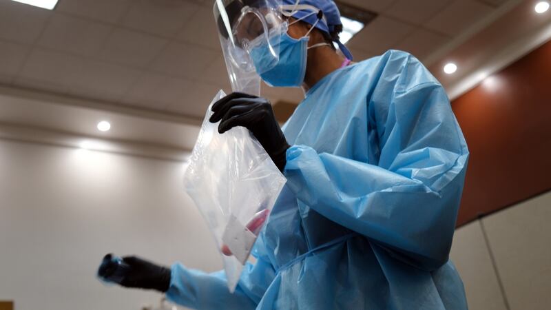 The World Health Organisation has warned that coronavirus “may never go away” as its experts predicted that a global mental health crisis caused by the pandemic was looming. Photograoh: Spencer Platt /Getty Images