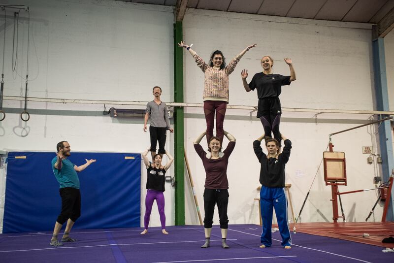 National Circus Festival. Photograph: Brendan Perkins