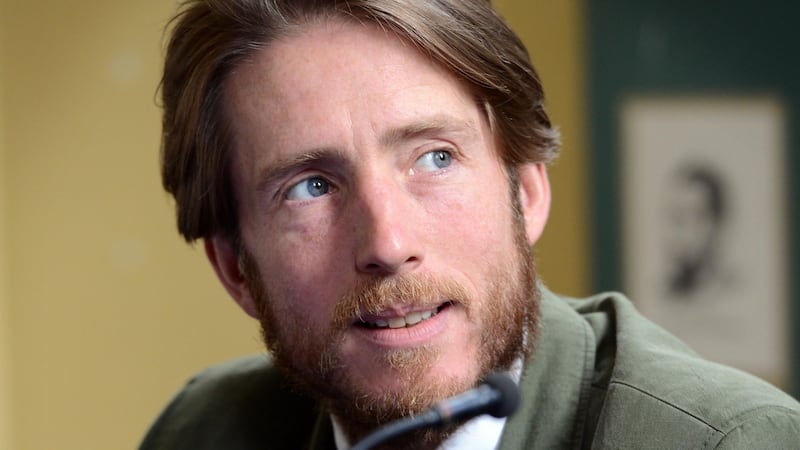 Little Museum of Dublin director Trevor White said it he felt honoured to be receiving the 2016 European Union prize. “We started this museum with a simple public call for donations, and it is thrilling to see how much the museum has grown in five years,” he said. File photograph: Eric Luke/The Irish Times