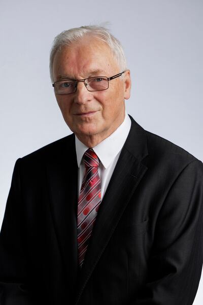 Patrick Shine is a chartered geomatics surveyor, a chartered civil engineer and a member of the Society of Chartered Surveyors Ireland. Photograph: Andres Poveda