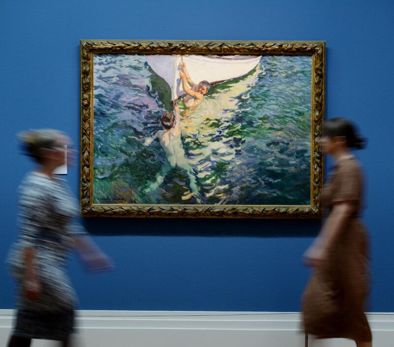 National Gallery of Ireland: You don’t need to be an art buff to appreciate it. Photograph: Alan Betson