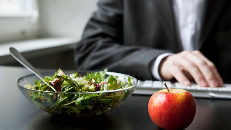 Free fruit in the workplace is a great reward for employees making the healthy decision. Photograph: Getty Images