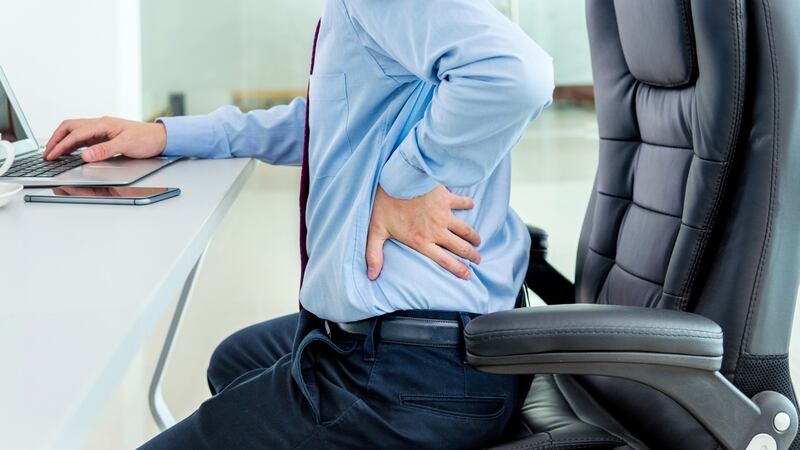 “Your body works best when you move so if your back is sensitive, you should try to change things up every 20 minutes or so.” Photograph: iStockphoto