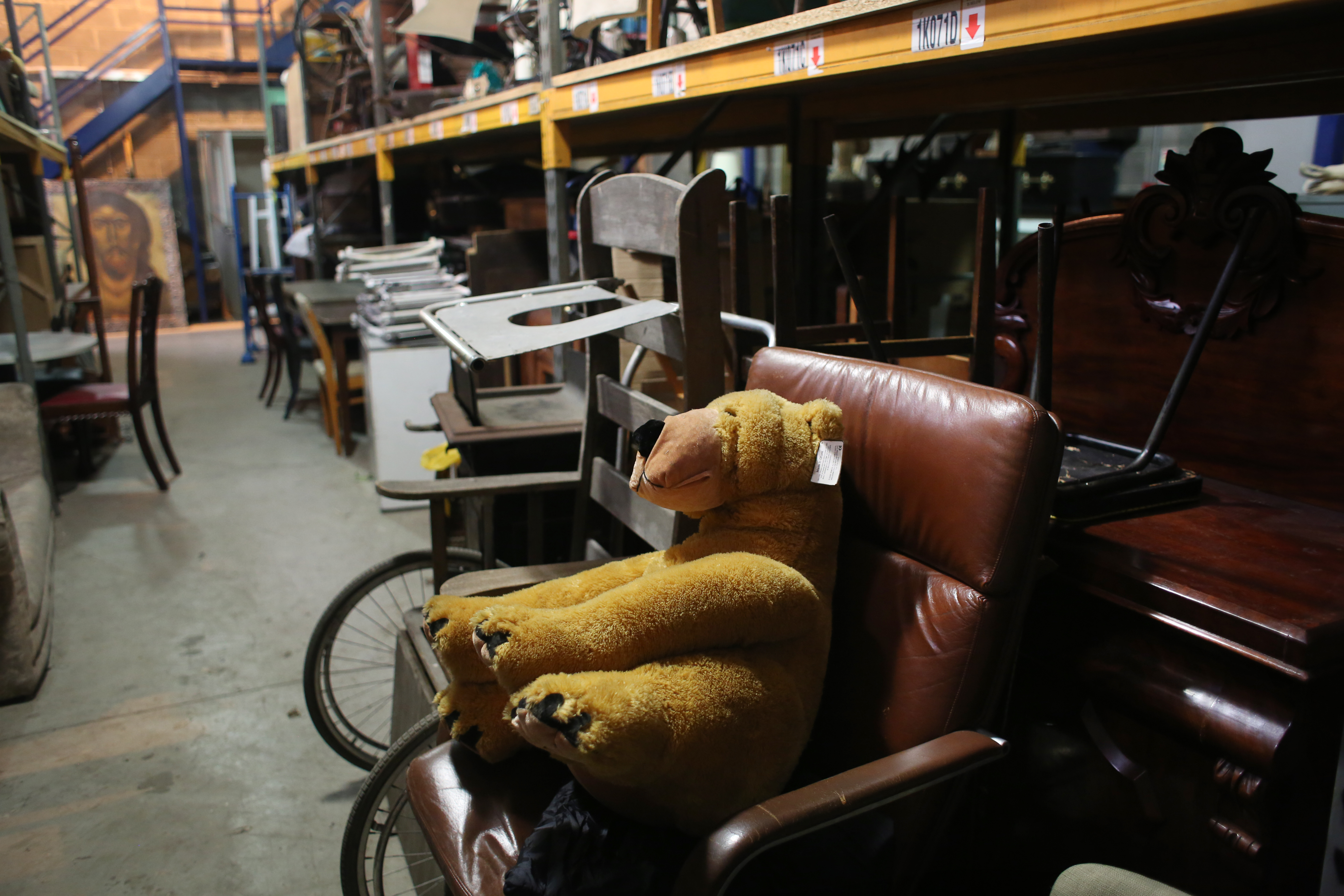 The props warehouse