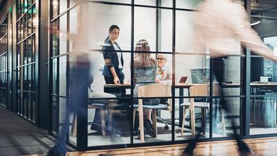 Information from individual employees goes direct to Inclusio and is never seen by the employers. Photograph: iStock