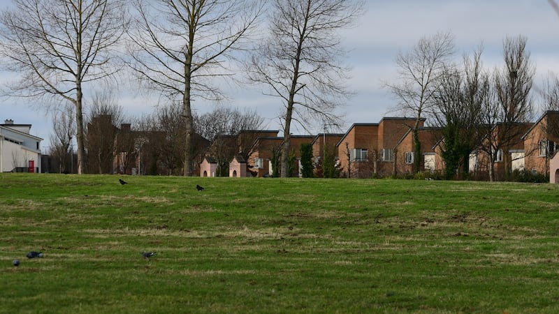 The site for the proposed Ballymun City Farm Project.