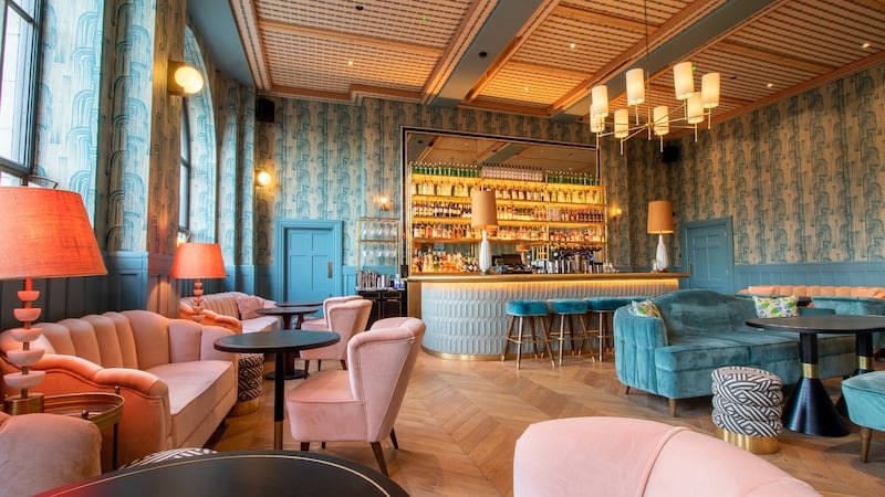 If candy coloured retro is your thing, take a look at the Clarence Hotel