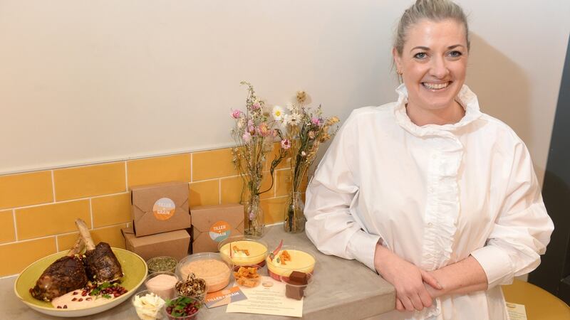 Clair Dowling chef and ownerTiller+ Grain. Photograph: Dara Mac Donaill/The Irish Times