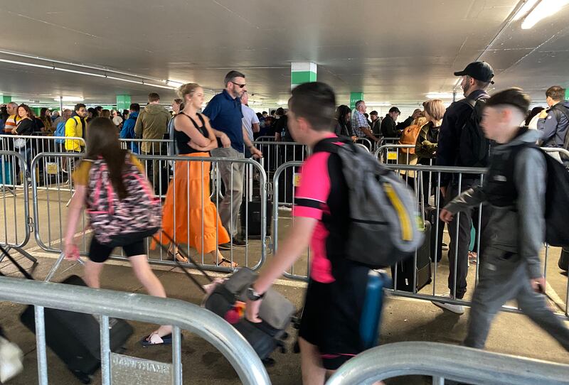 Dublin Airport Terminal 1.  Photograph: Alan Betson / The Irish Times

