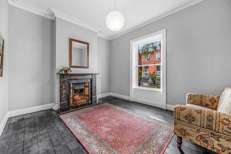 Second reception room at hall level