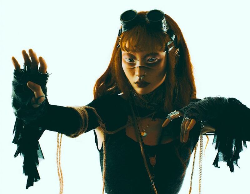 Yeule. Photograph: Ethan Lai