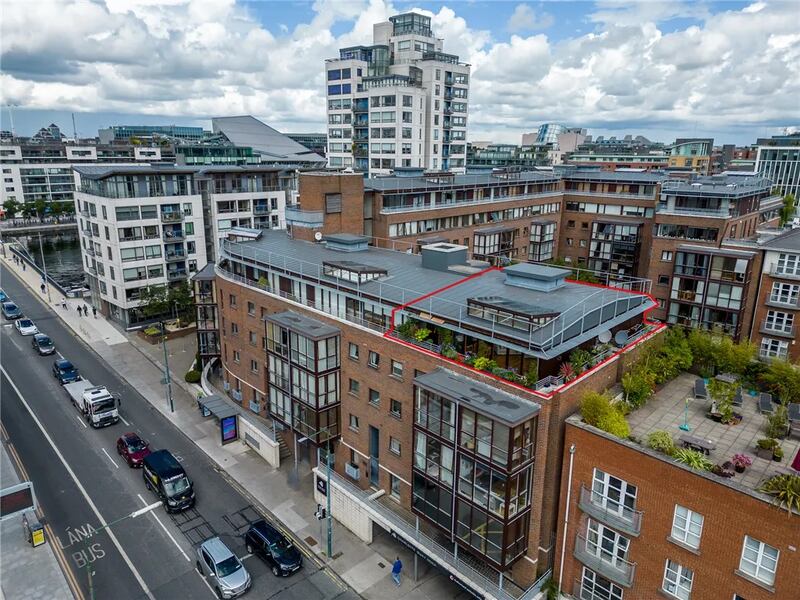 108 The Westmoreland, Charlotte Quay Dock, Grand Canal Dock, Dublin 4