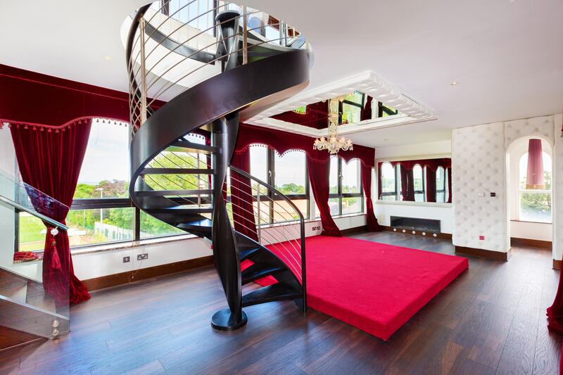 Holyrood Castle, off Sandymount Avenue in Dublin 4