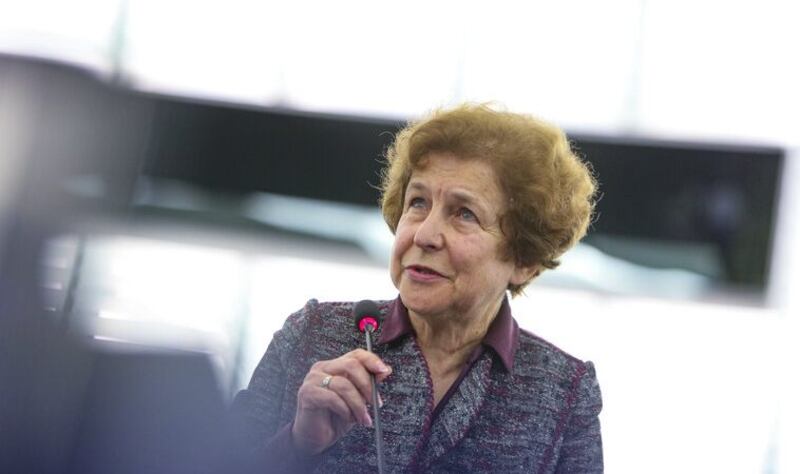 Latvian MEP Tatjana Zdanoka. Photograph: European Parliament Multimedia Centre