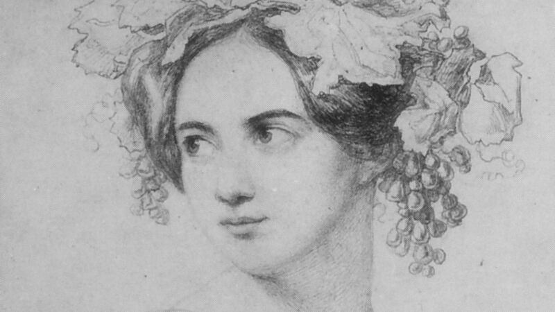 Fanny Mendelssohn, older sister of Felix Mendelssohn