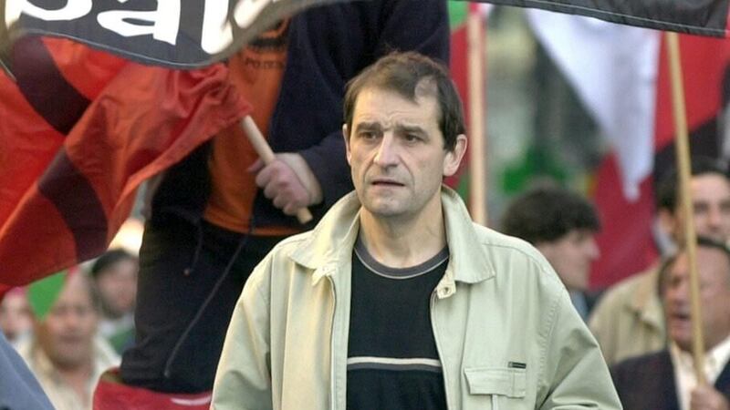 An interview with Josu Ternera is featured in the documentary. Photograph: Alfredo Aldai/EPA