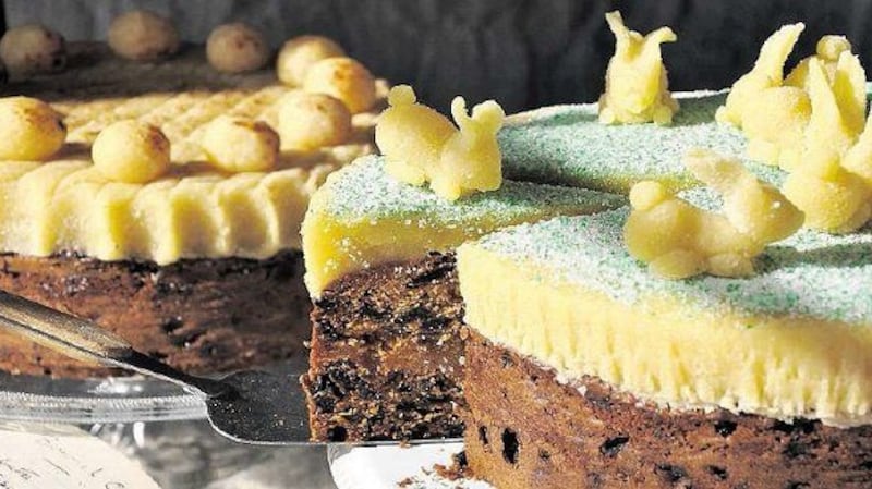Simnel cake’s 11 marzipan balls represent the apostles.