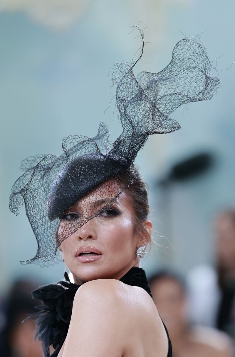Jennifer Lopez at the 2023 Met Gala. Photograph: Justin Lane/EPA-EFE