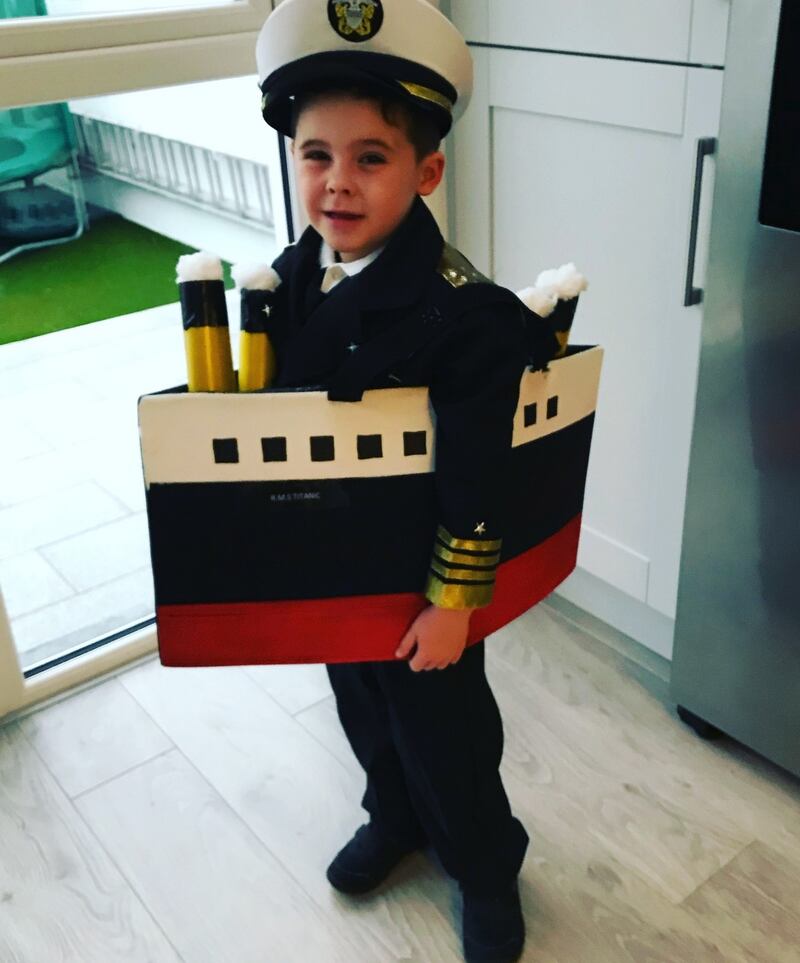 Iceberg right ahead! Photograph: Lisa Twamley