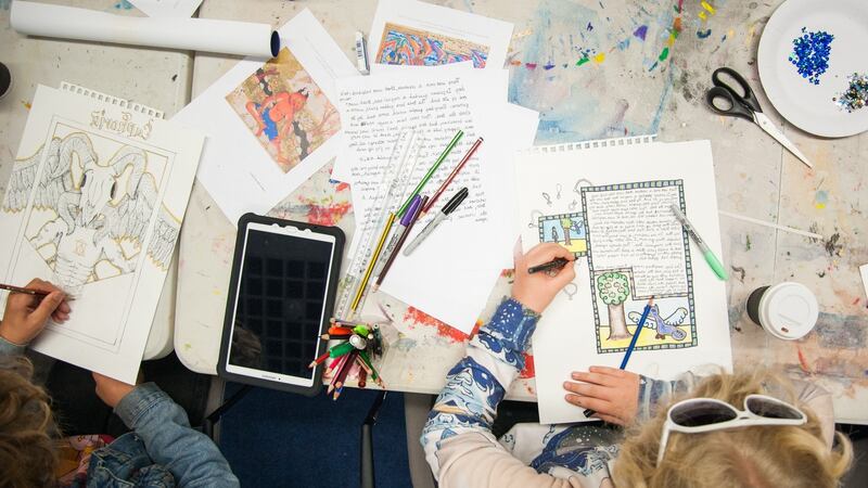 Creative workshops from the Chester Beatty Museum