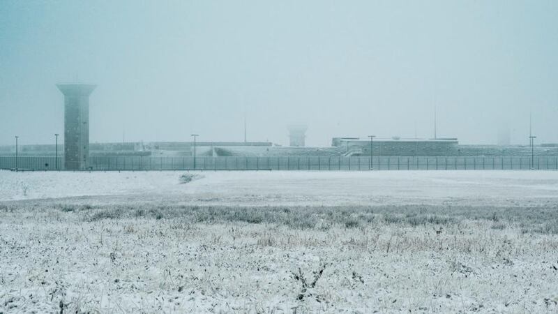 Hazelton penitentiary in Bruceton Mills, West Virginia. Photograph: Greg Kahn/The New York Times