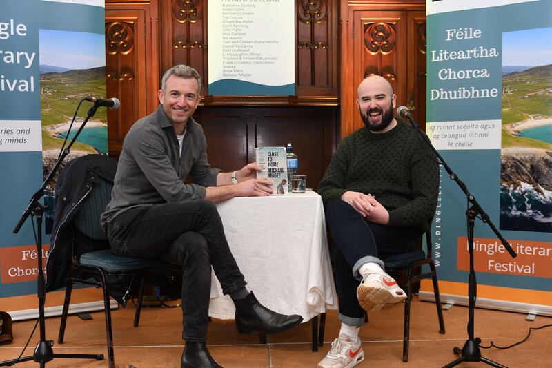 Michael Magee talks about the culture shock of returning to Belfast for a master’s at Queen’s. Photograph: Manuela Dei Grandi