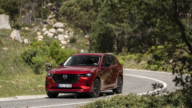 The eight-speed gearbox can whine under acceleration and the engine note is less than premium at times.