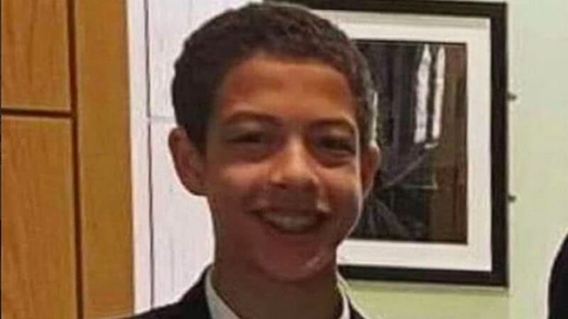 Noah Donohoe (14) was found dead in a storm drain in north Belfast in June last year, six days after he went missing. Photograph: Handout/PA