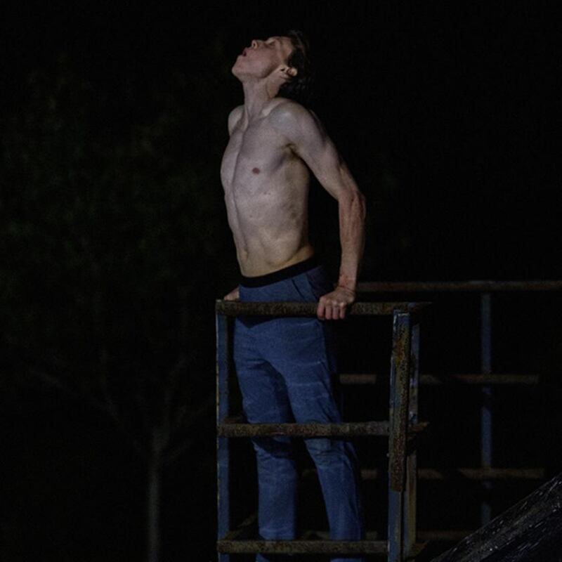 George MacKay in Wolf