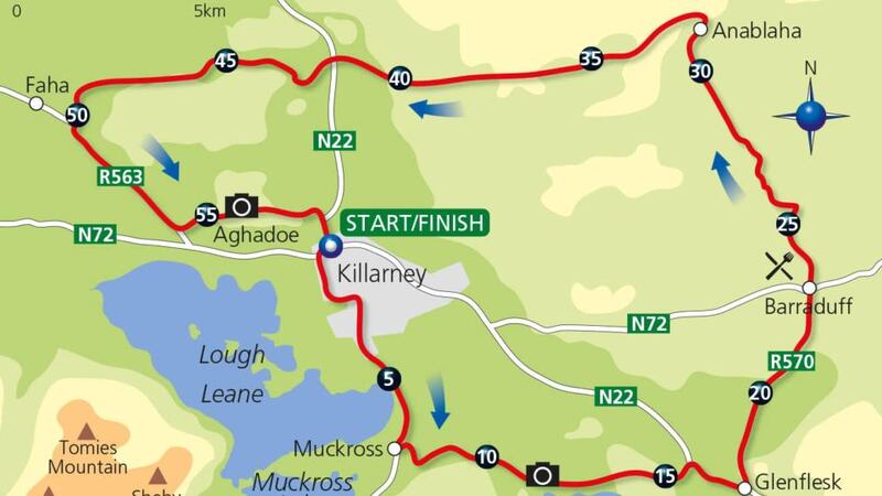 Route map: scenery and character on roads that are a little quieter and more relaxed than other cycles.