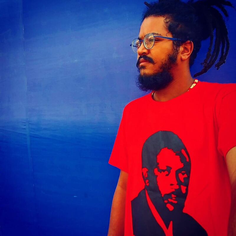 Filmmaker Ahmad Mahmoud does not know how he can find safety without his passport, which the Swedish embassy in Khartoum did not return before its staff were evacuated. 