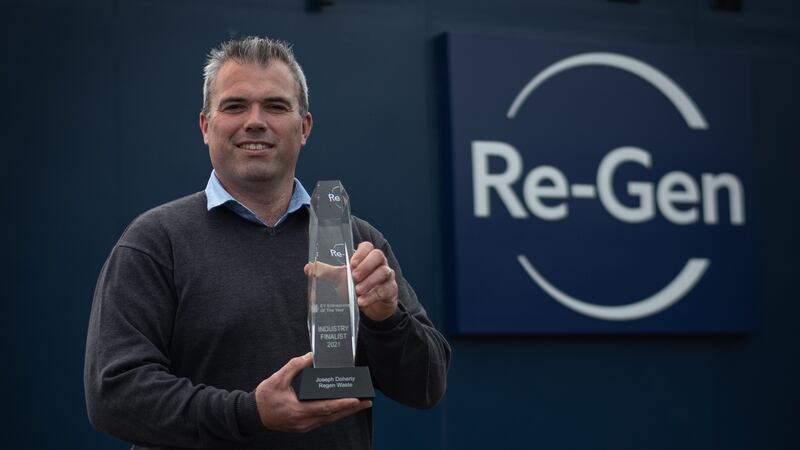 Joseph Doherty, ReGen Waste