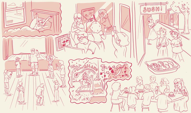 Siobhán Ní Thuairisg a tharraing.