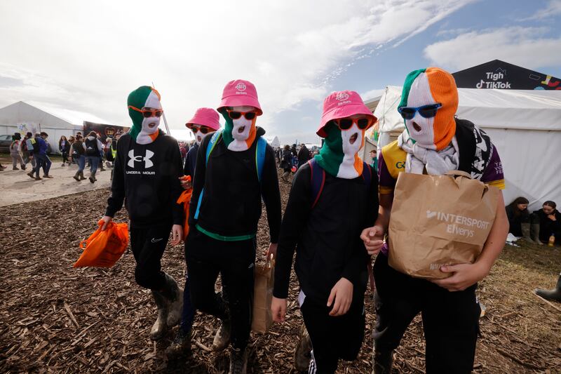 Cá bhfuil an picnic? Grianghraf: Alan Betson 

