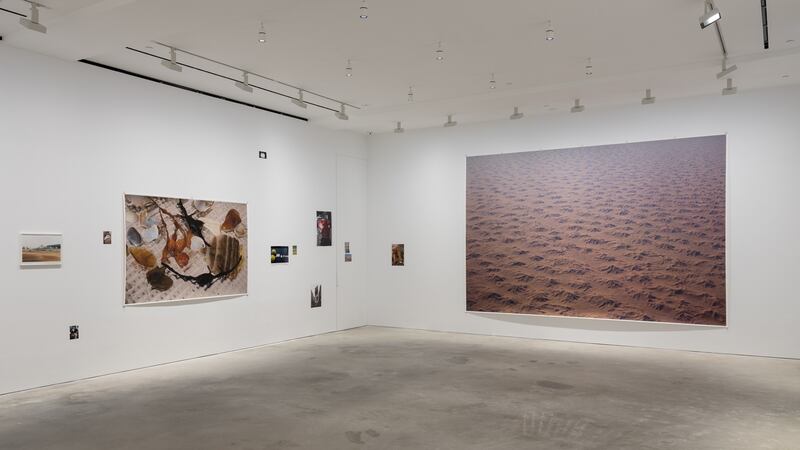 View of Wolfgang Tillmans’ exhibition at David Zwirner, Hong Kong, 2018