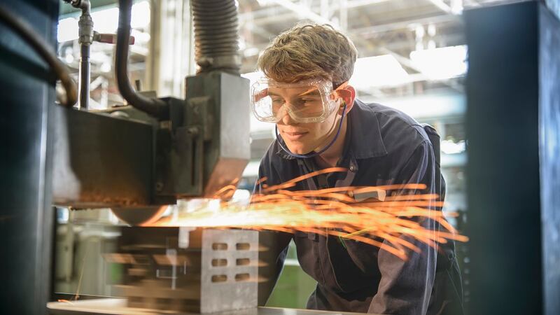 School leavers, traditionally steered towards third-level education, are now being actively encouraged to consider apprenticeships as a viable alternative option. Photo: Getty images