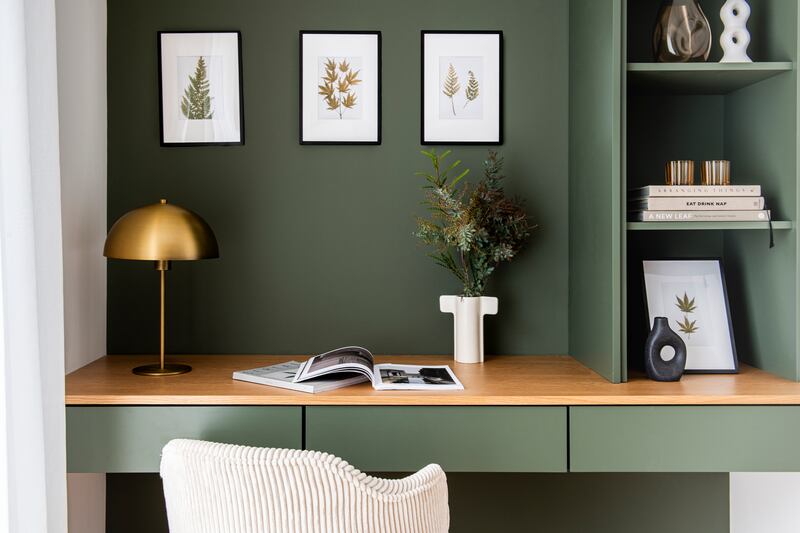 Bespoke joinery in an open-plan space by Optimise Design