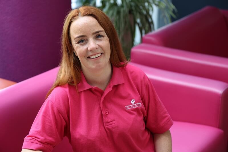 Marie Boyne believes having been on the receiving end of the home-visiting programme gave her an edge in delivering it. "I felt the parents opened up to me a lot quicker.” Photograph: Nick Bradshaw