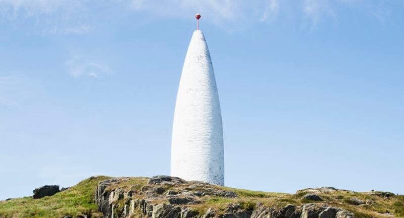 The Baltimore Beacon in Co Cork, just one of many local landmarks added to the KnowYour5k project recently. Photograph: Getty Images