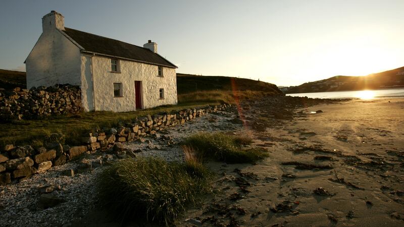 Picture perfect: Downings, Co Donegal, at sunset: Photograph: Dara MacDónaill