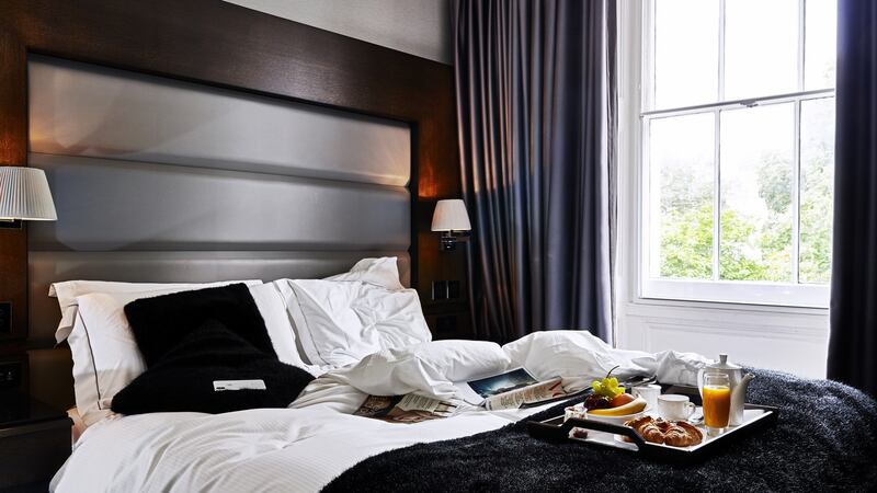 The Eccleston Square Hotel in London.