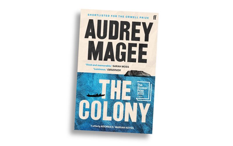 100 best Irish books of the 21st century - The Colony by Audrey Magee