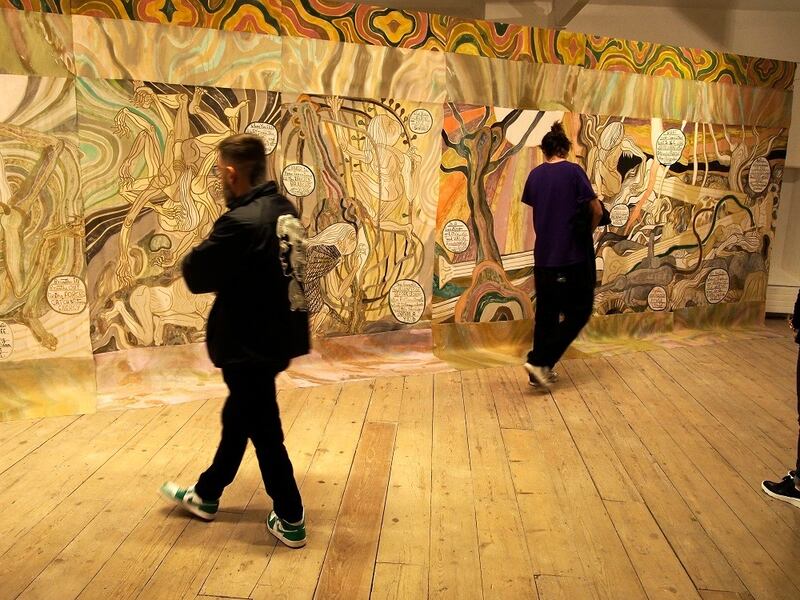 The Age/L'Età: Installation view at The Model. Photograph: Lucy Goodier